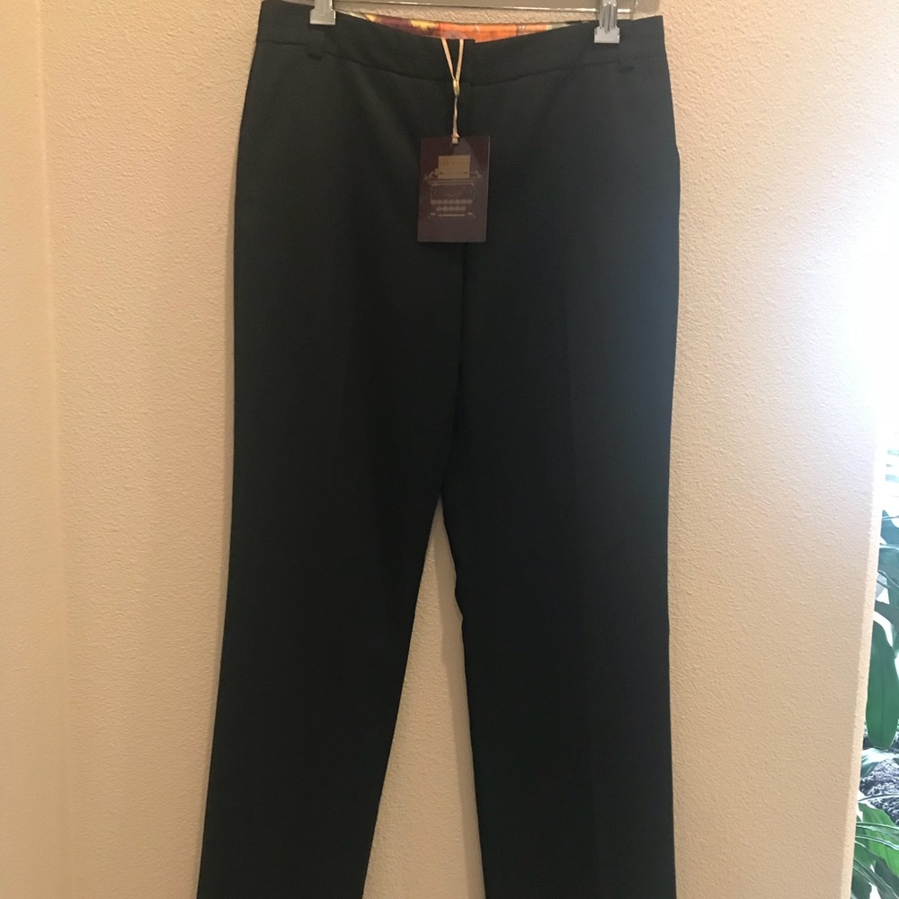 Black pants size 1/3 by Ted Baker London